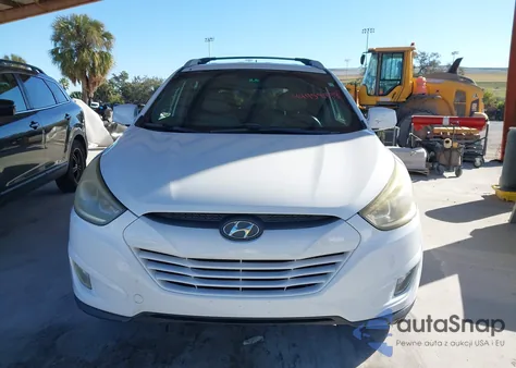 2014 Hyundai Tucson Se из США, поврежденный, VIN KM8JU3AG8EU931394